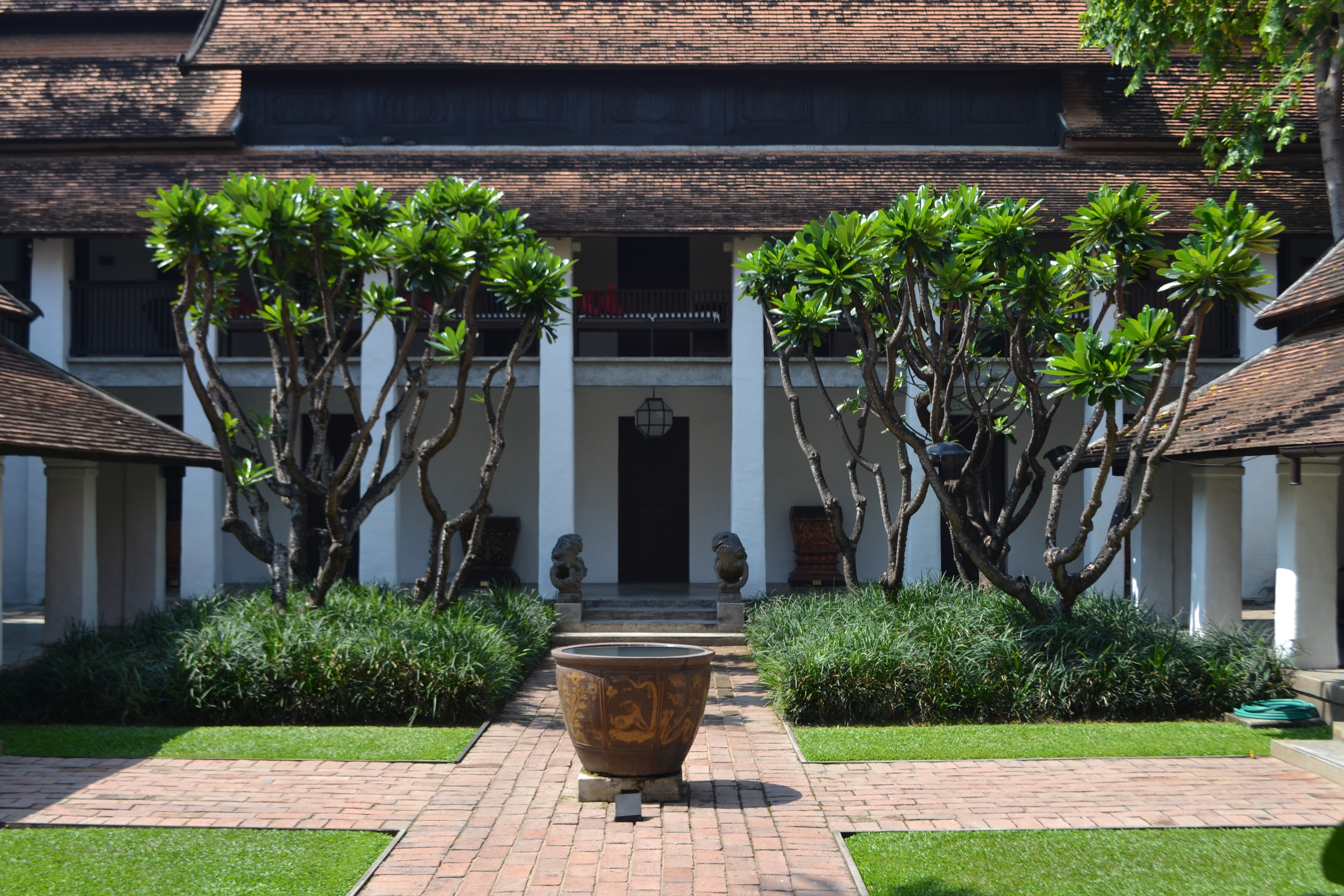 A Zen Retreat in the Heart of Chiang Mai