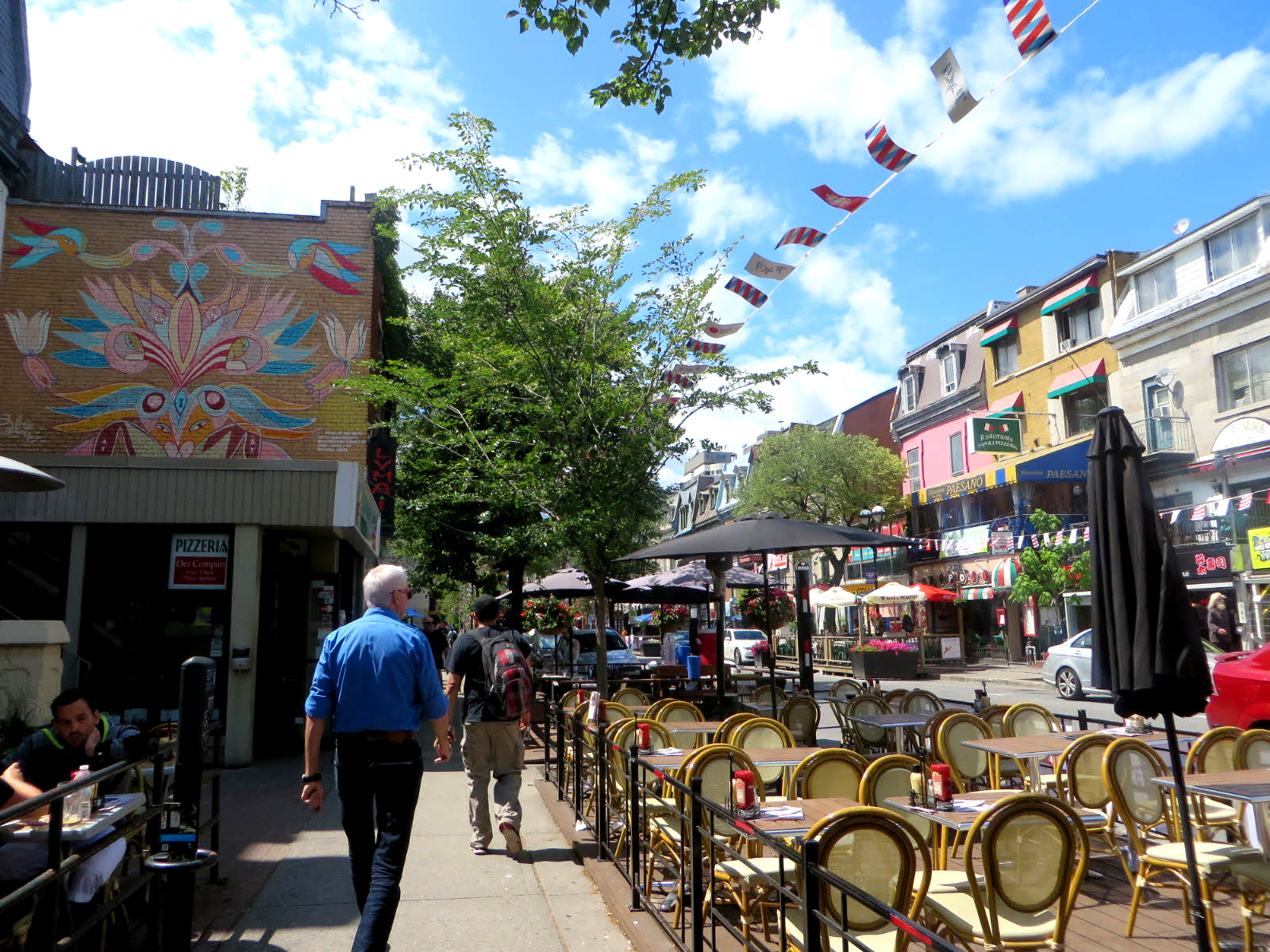 Montreal Latin Quarter