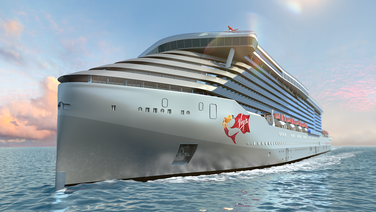 Virgin Voyages' New Valiant Lady Ship Sets Sail And It's Also Adults-Only