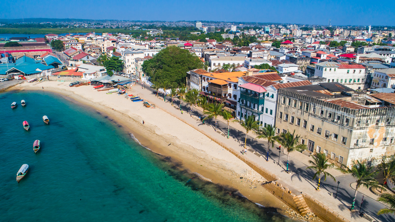 Stone town, Zanzibar, Tanzania.