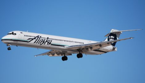 Alaska Airlines worker