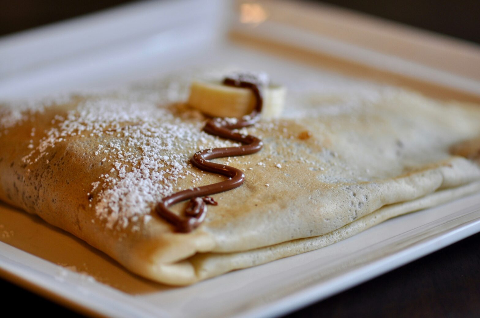 Fresh crepe