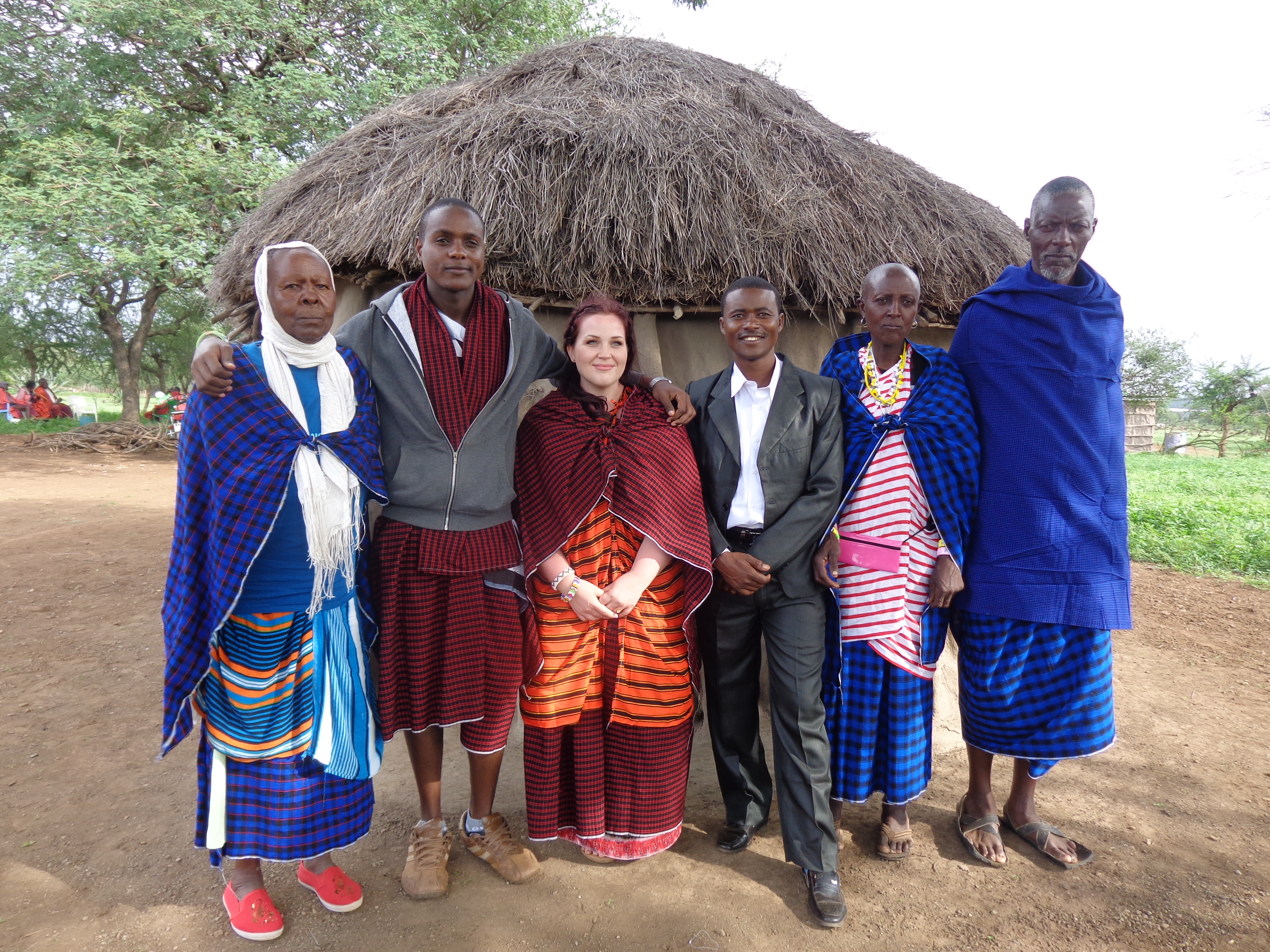 maasai warrior