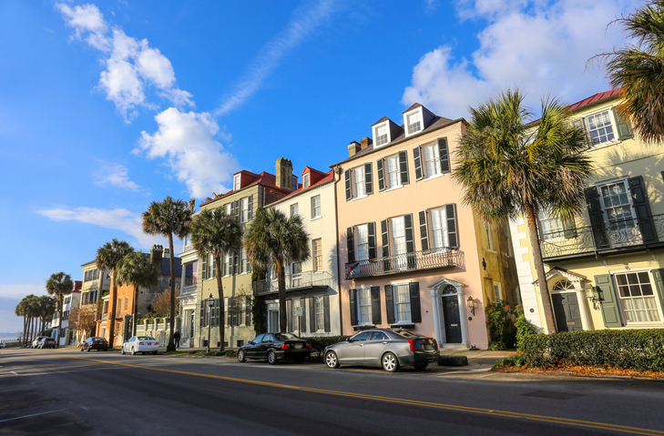 Beautiful day in charming and historic Charleston, SC.