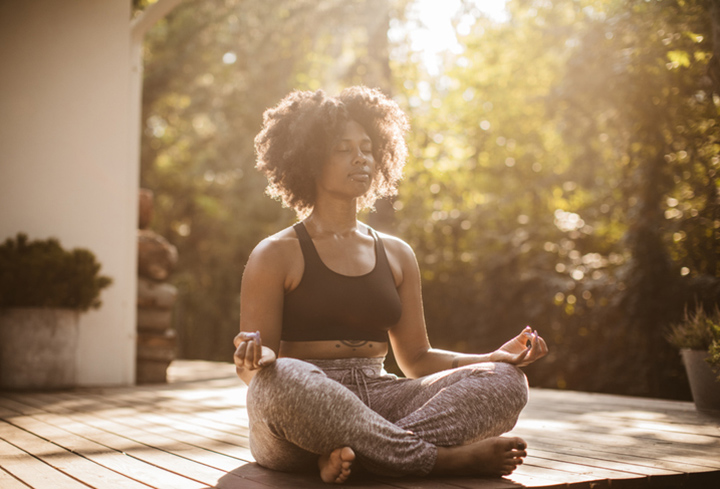 Woman Opens Black-Owned Yoga Studio In NYC While Homeless