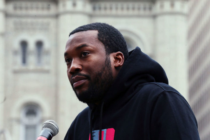 Meek Mill Pledges To Fight Antisemitism After Visiting Auschwitz