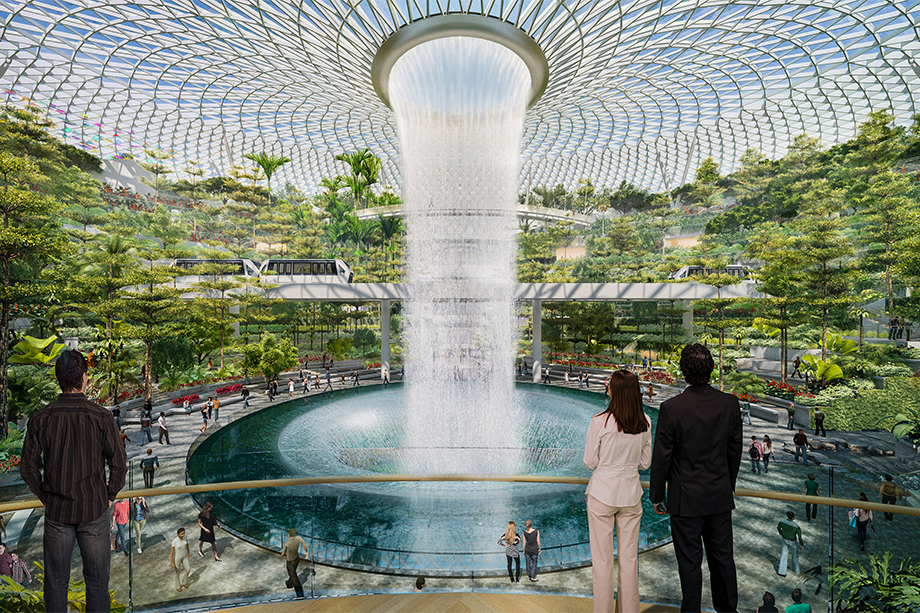 World's Most Spectacular Airport, Singapore's Changi, To Double In Size