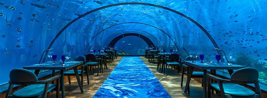 underwater restaurants