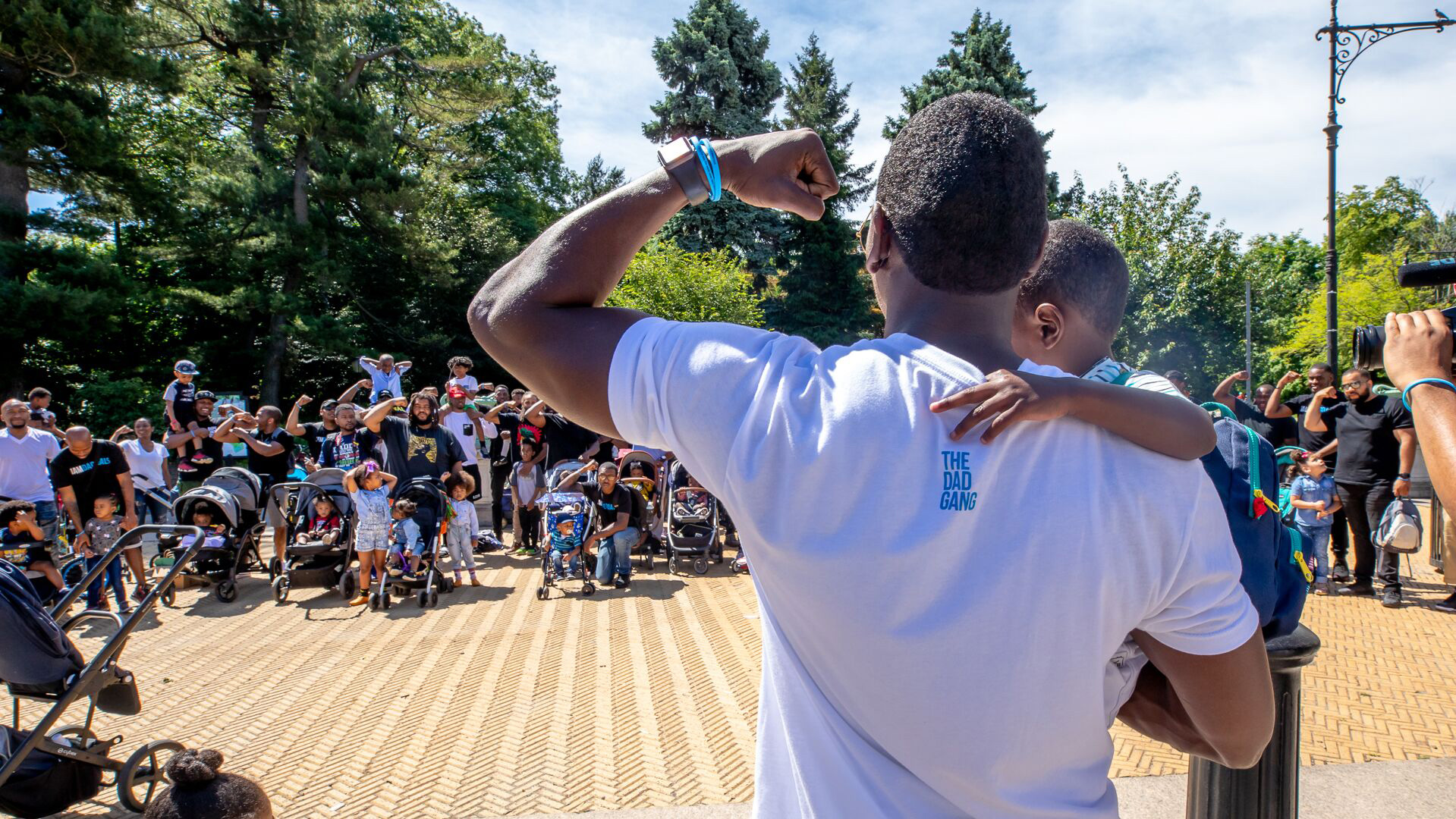 Strollin' With The Homies: The Dad Gang & Their New  Standard of Black Fatherhood