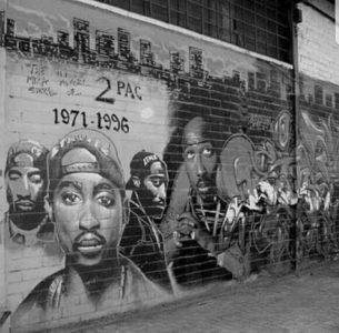 From The West Coast To West Africa: Tupac Murals Around the World