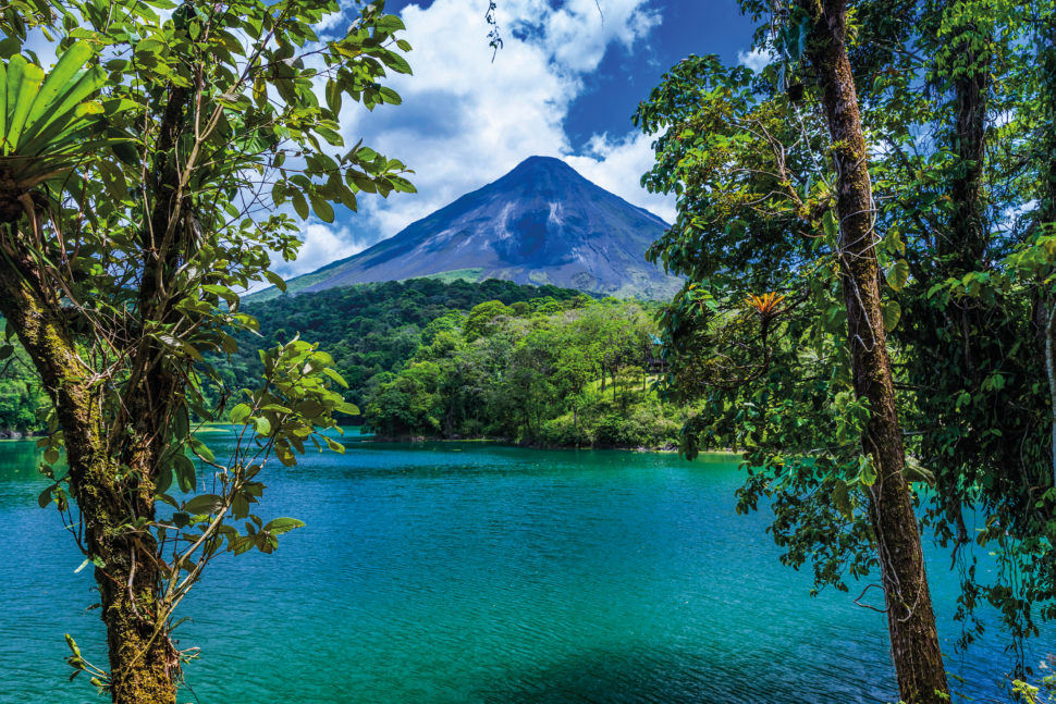 Arenal Volcano in Costa Rica