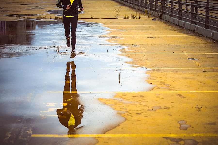 Baltimore's Running Man Inspires The World To Stay Healthy By Running 20 Miles A Day