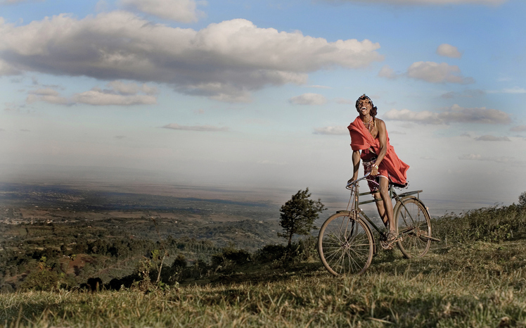 Maasai Warrior Kenya