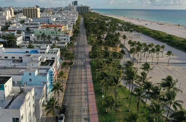 best places to visit in florida 
Pictured: Miami Beach