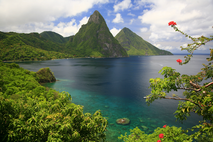 These Sites In St. Lucia Are Ideal Backdrops For Photos