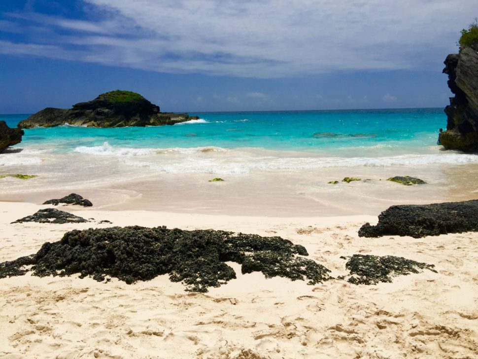 beach shore in Bermuda