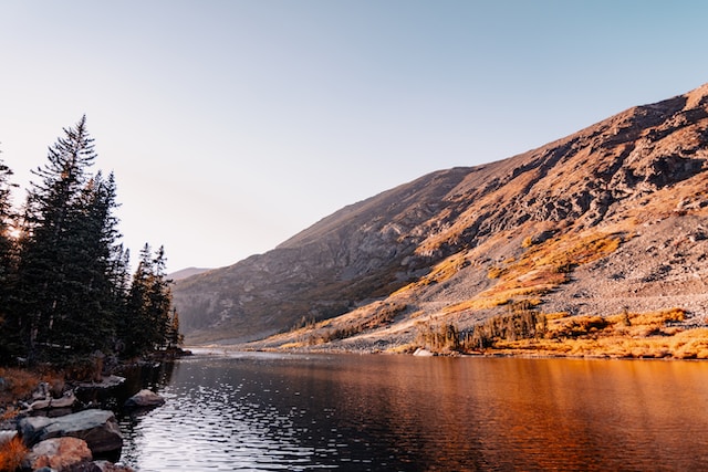 Blue Lakes Trail, Colorado