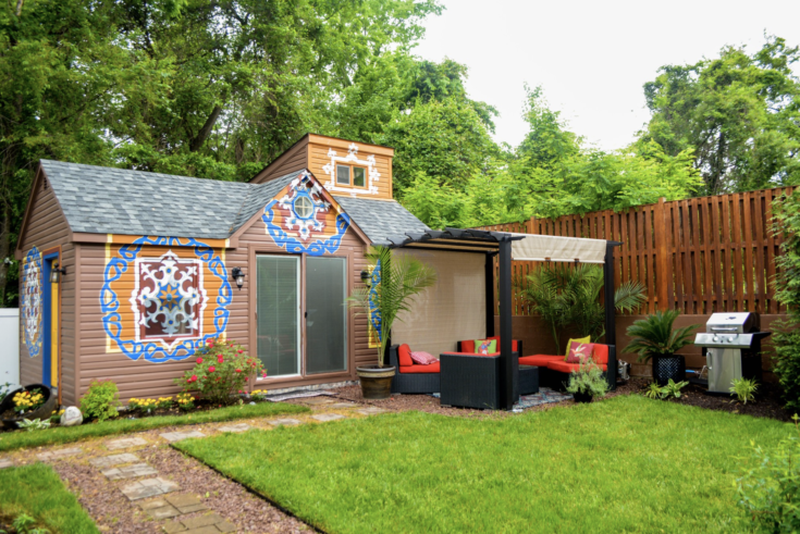 Maryland's Most Unique Vacation Tiny House Is Black-Owned