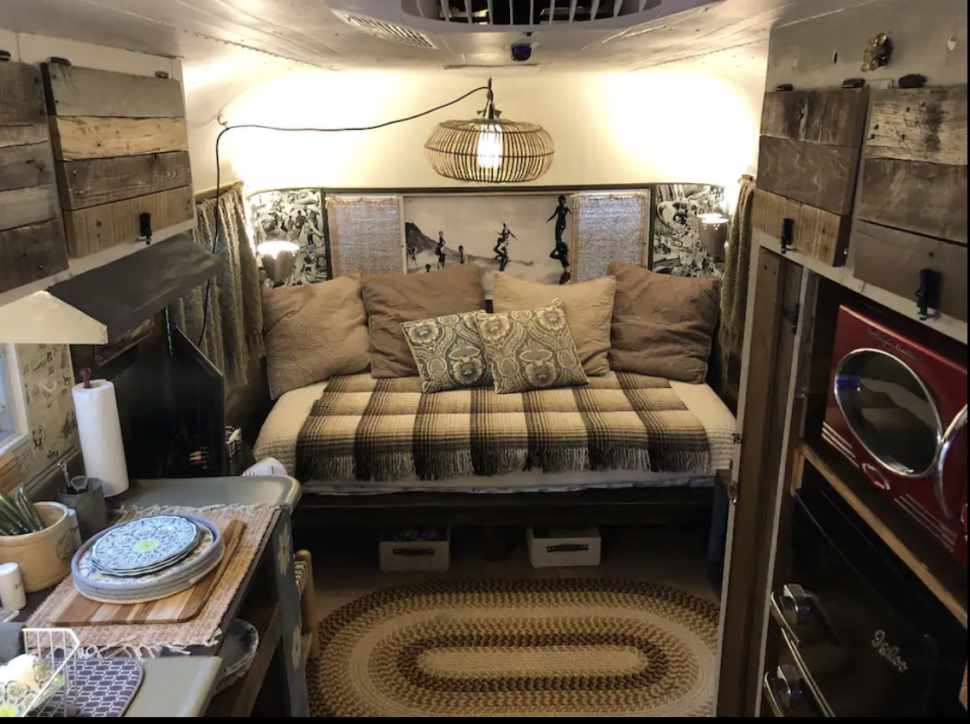 The Boho Bus Vintage Island Retreat ‘61 Streamline