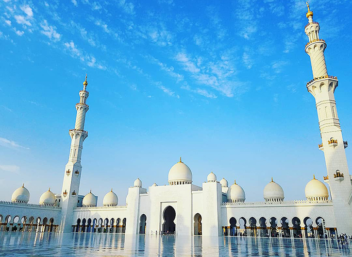 beautiful mosques