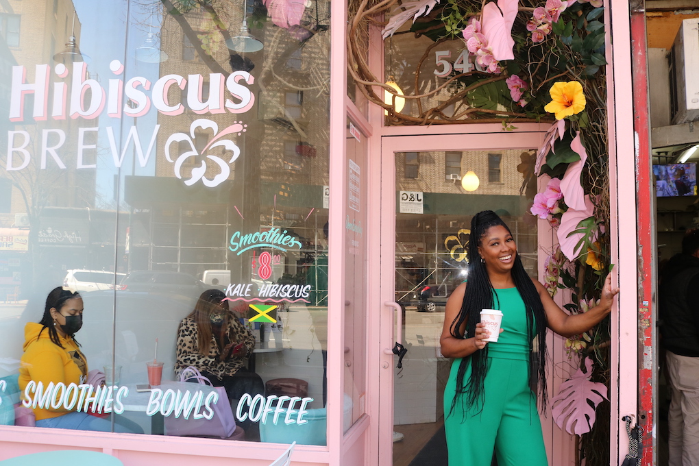 Inside Hibiscus Brew: A Black-Owned Brooklyn Café