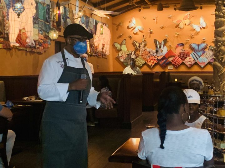 Kenyan chef