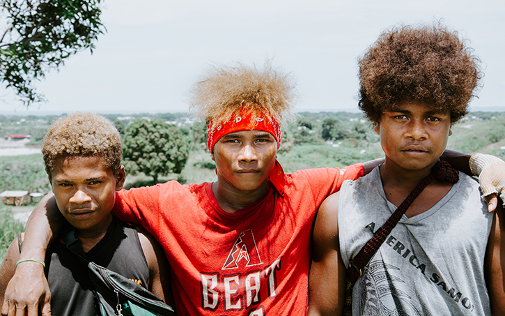 The History Of The Blond-Haired Black Inhabitants Of The Solomon Islands