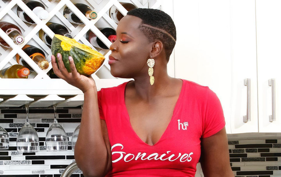 Chef Nadege Fleurimond Launches New Apron Line Celebrating Haitian Art And Culture