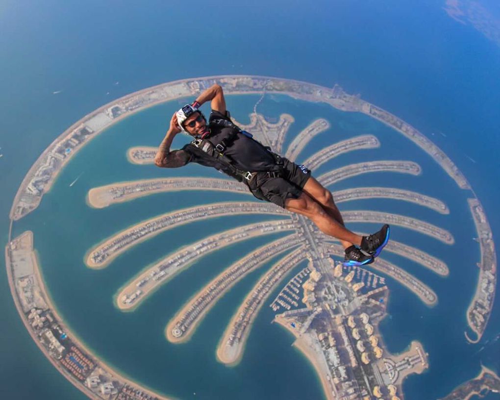 Black skydiving instructors