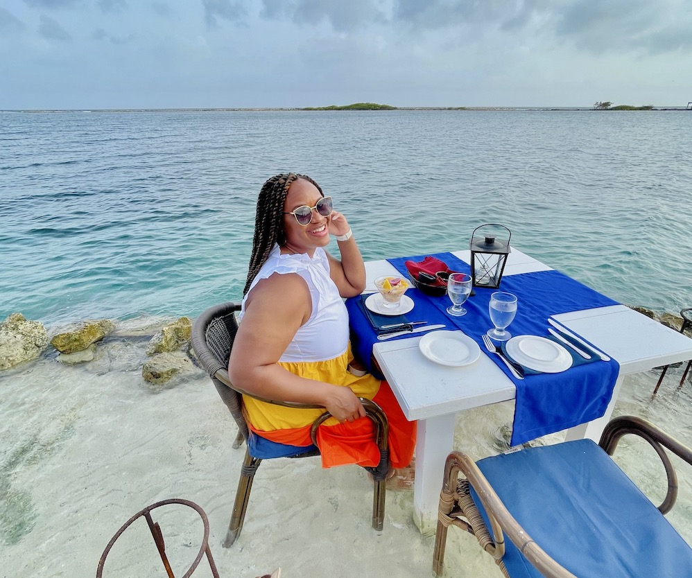 Aruba dining