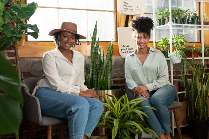 black-owned plant store