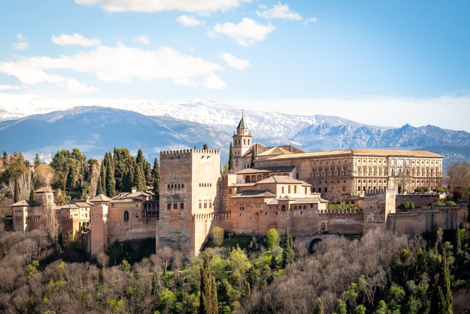 pictured: Granada, Spain