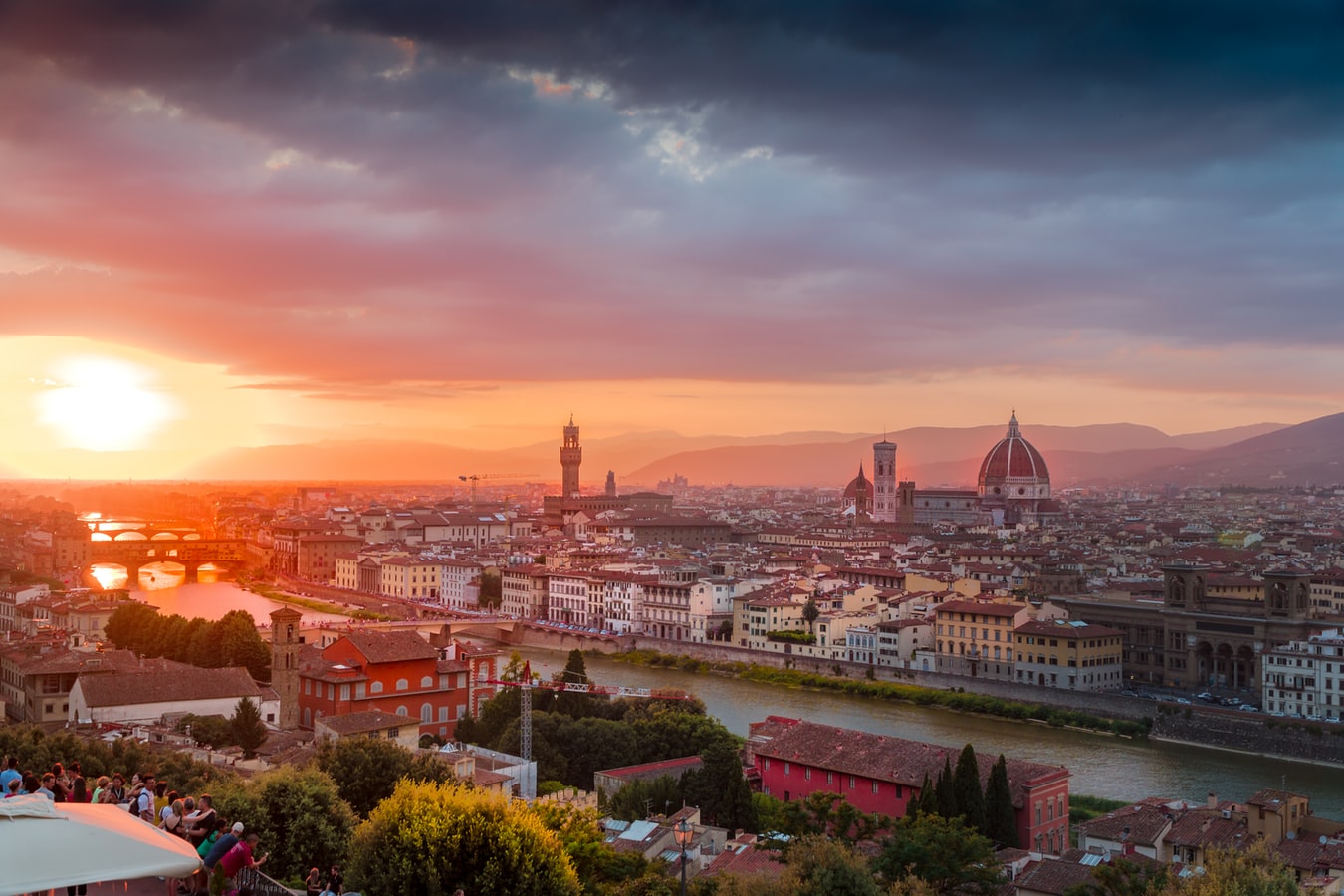 day trips from florence Pictured: Florence one day in the italian City