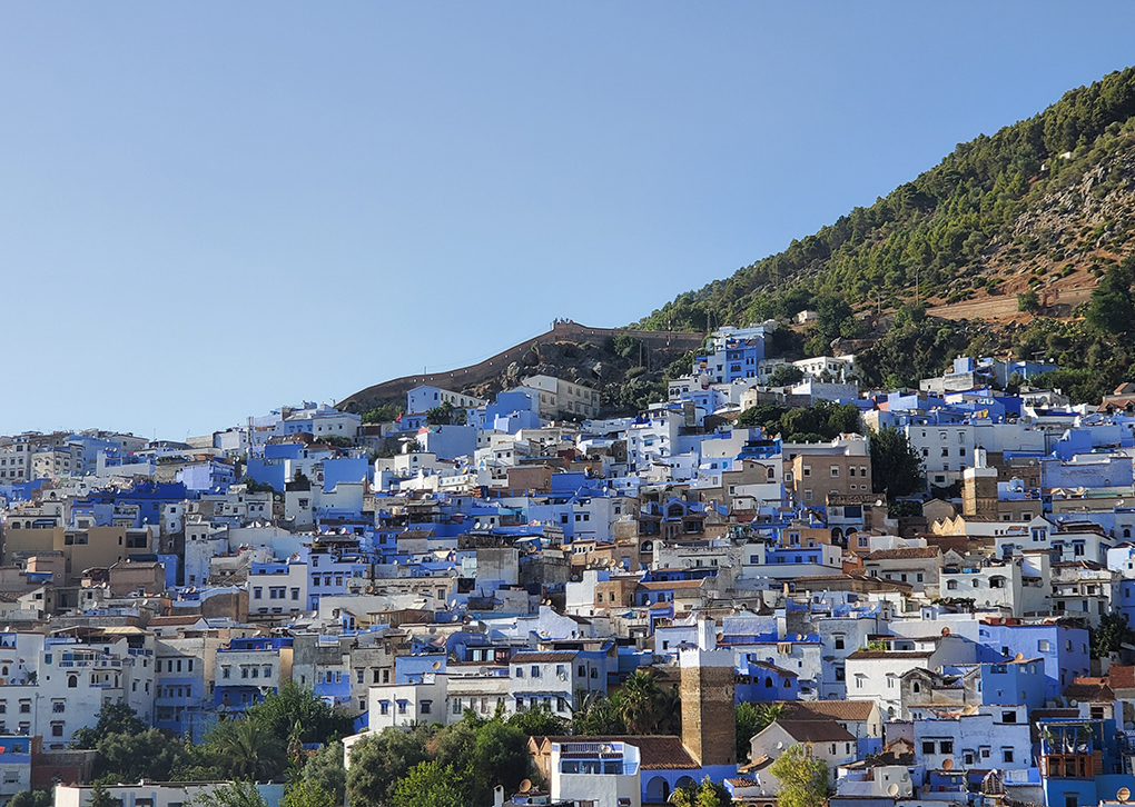 5 Blue Cities Around The World