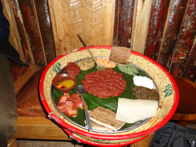 Raw Meat in Ethiopia