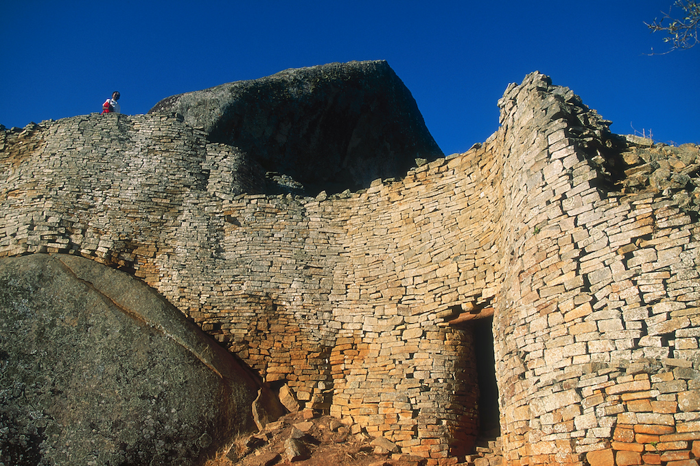 the great zimbabwe