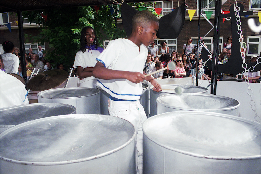 steel pan music