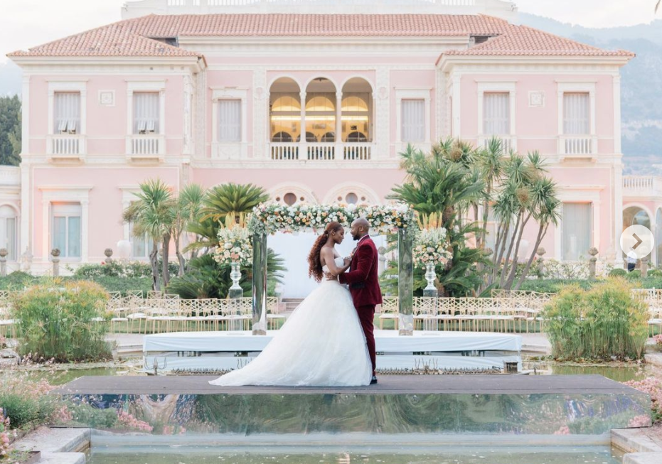 Inside Villa Rothschild & Gardens: Issa Rae’s Secret Wedding Location In South France