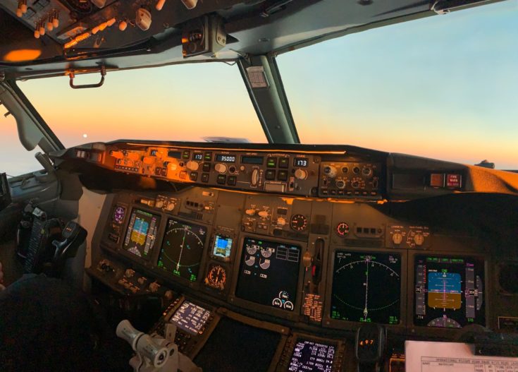 Airplane Cockpit