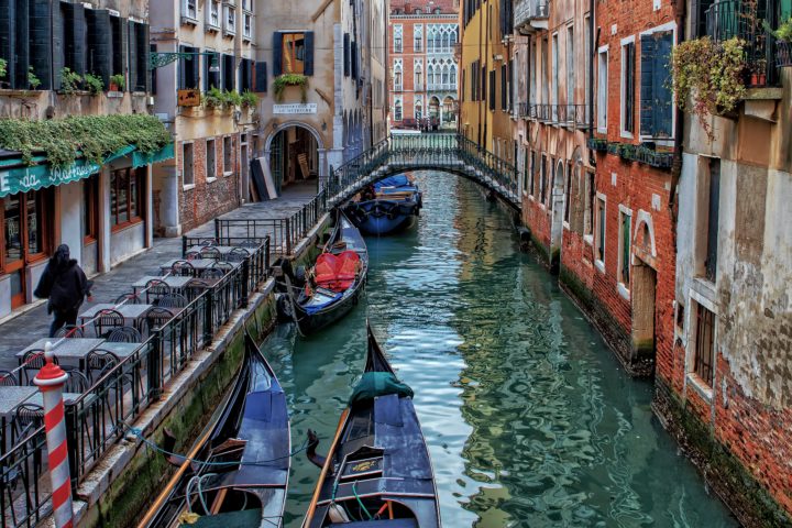 Canals in Venice