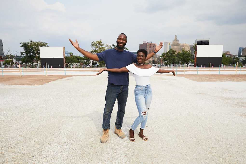 Inside New Jersey Black-Owned Drive-In Movie Theater, Newark Moonlight Cinema