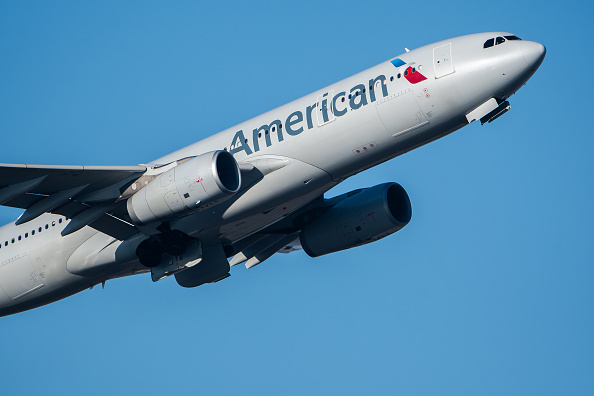 Is American Airlines Good? pictured: American Airlines plane ascending.