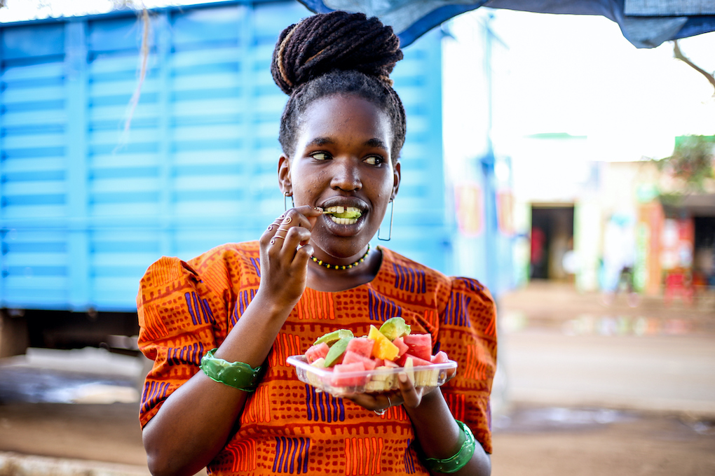 local food in Kenya