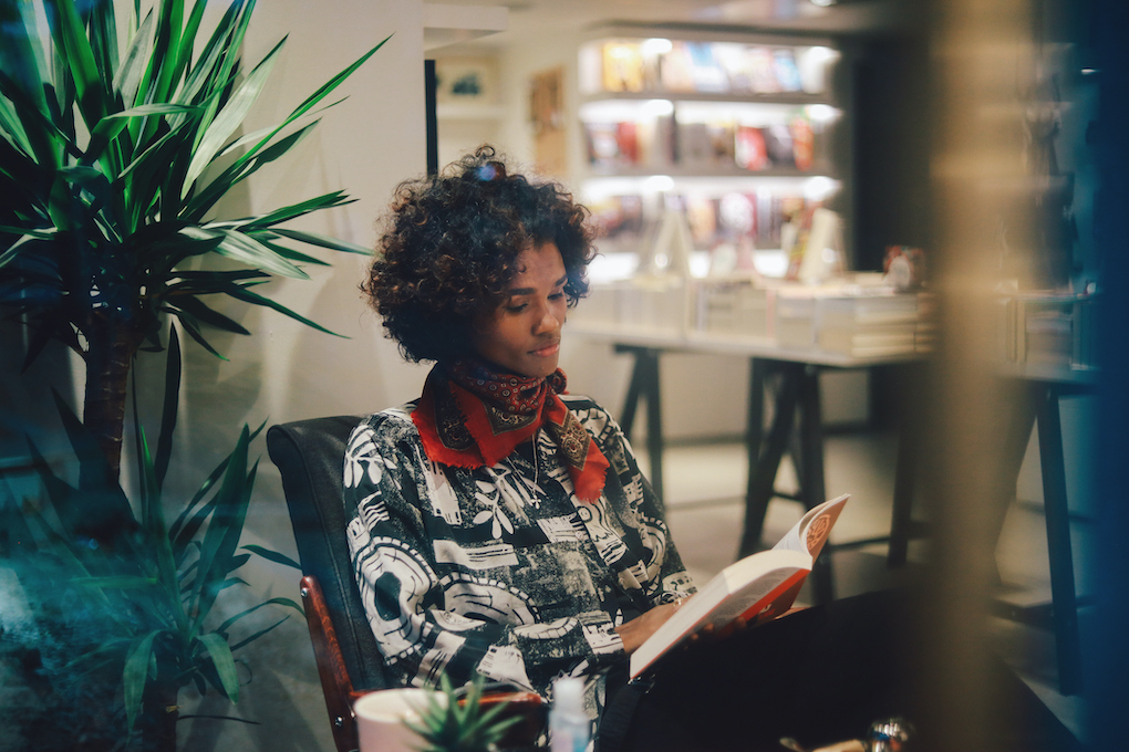 Black-owned bookstore