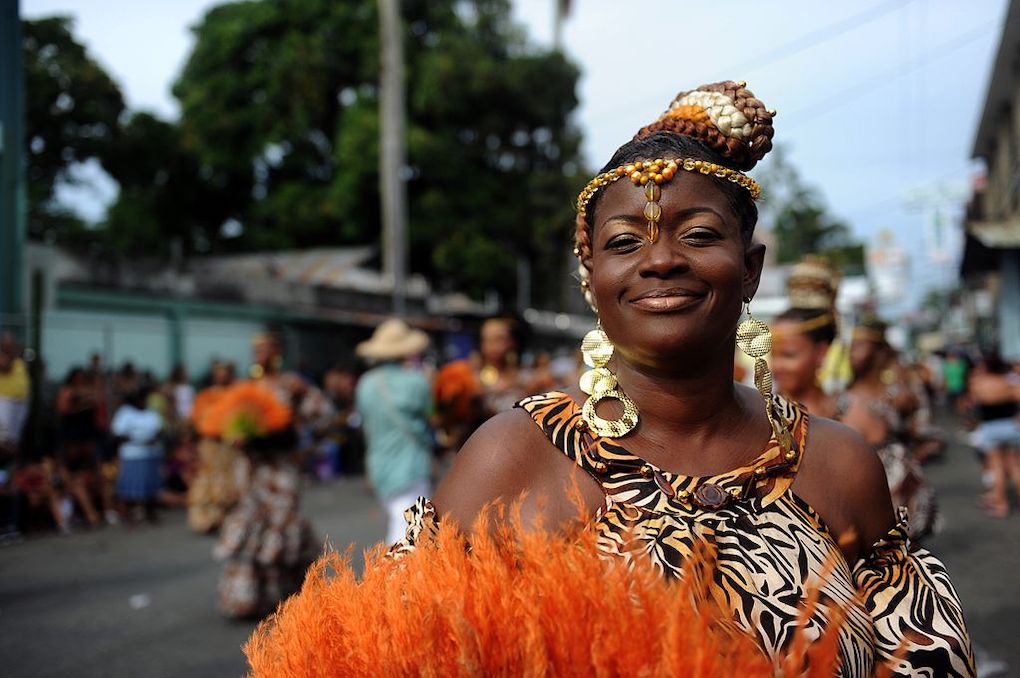 Black history month in costa rica