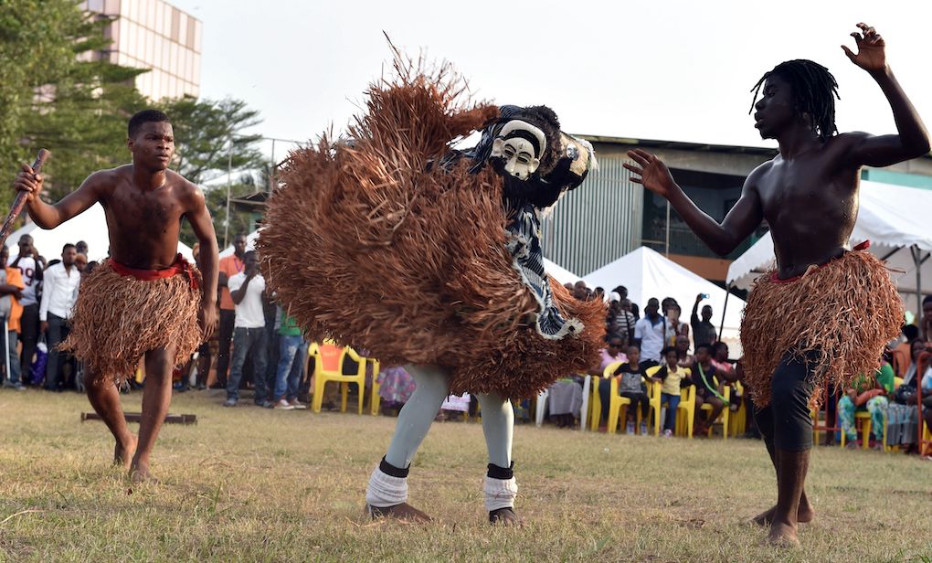 The History Of The Zaouli Dance Of Côte d'Ivoire