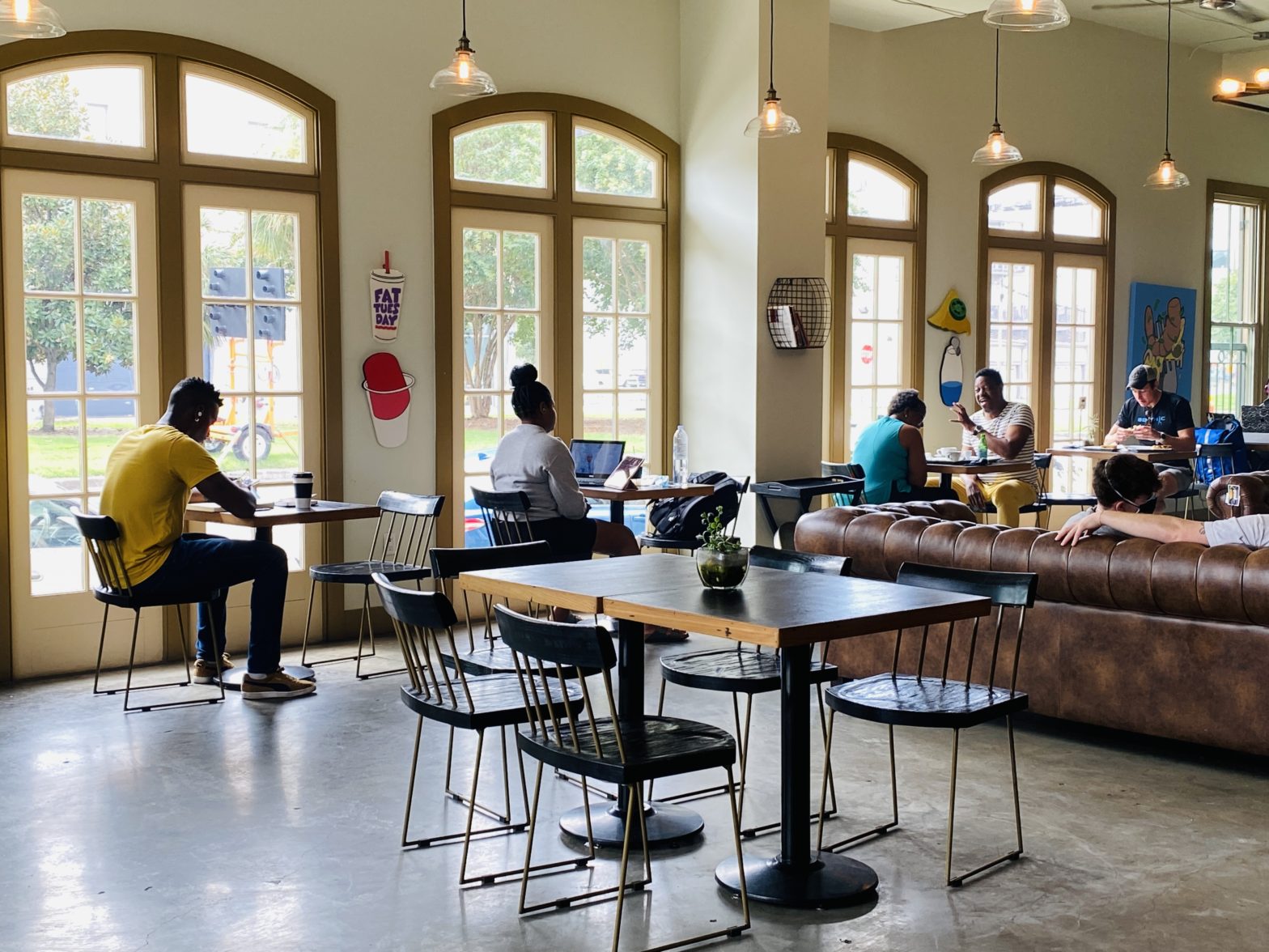 Black-owned coffee shops