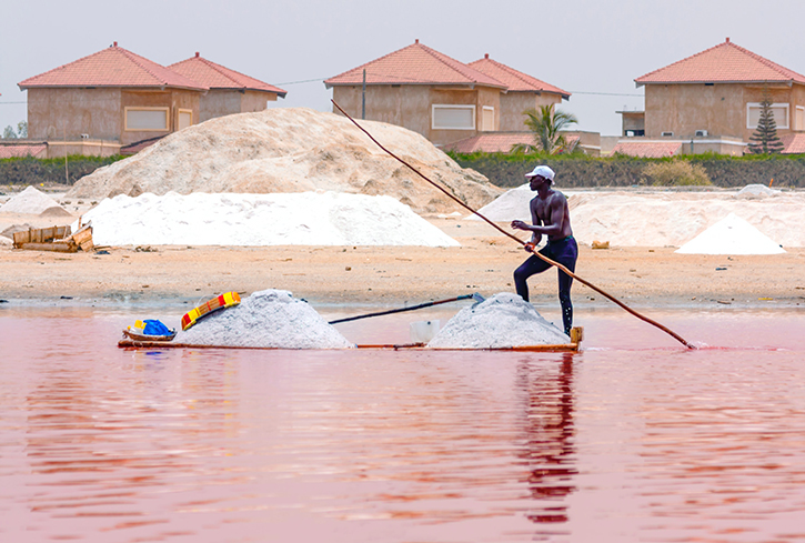 7 Pretty Pink Lakes Around The World