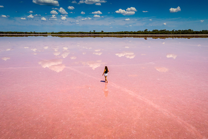 7 Pretty Pink Lakes Around The World