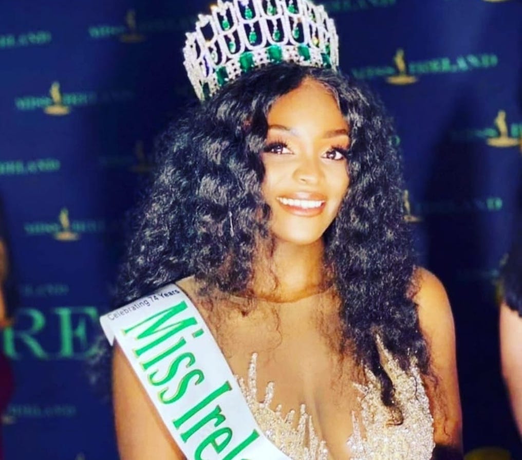 History In The Making: Miss Ireland 2021 Is A Black Woman